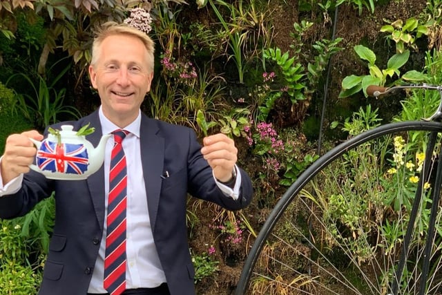 Tregothnan teaman to tell tales of teas and trees 