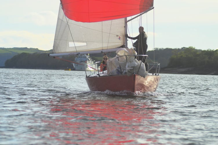 Saltash Sailing Club volunteer cadet instructor Ellie Harding will be foredeck for the racing in Puget Sound in Washington state. (Photo credit: James Mills)