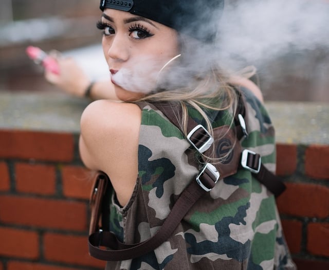 Ban flavoured vapes, demands Cornwall Council