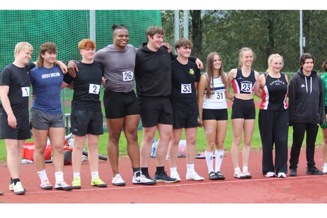 Olympic discus star Okoye visits Newquay and Par AC