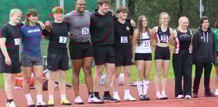 Olympic discus star Okoye visits Newquay and Par AC