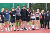 Olympic discus star Okoye visits Newquay and Par AC