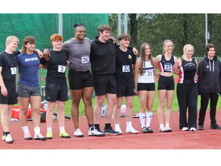 Olympic discus star Okoye visits Newquay and Par AC