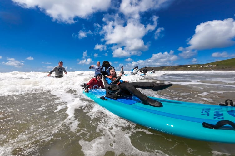 Photography by Roy Riley 2024
07816547063
roy@royriley.co.uk

The Wave Project
Summer Sessions 24
Croyde Beach

