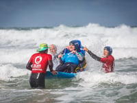 Surf therapy charity given boost following £200,000 pledge
