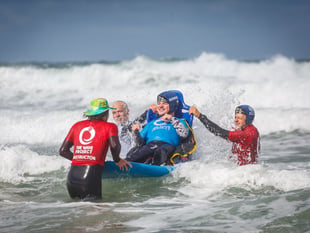 Surf therapy charity given boost following £200,000 pledge
