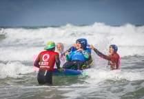 Surf therapy organisation selected as the Royal Cornwall Show’s charity of the year