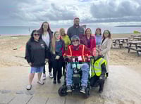 Kirstie Newton: Steven's an all-weather hero