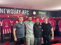 Football club receives a welcome change following sponsorship