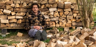 Man spends £10k turning static caravan into log cabin in four months