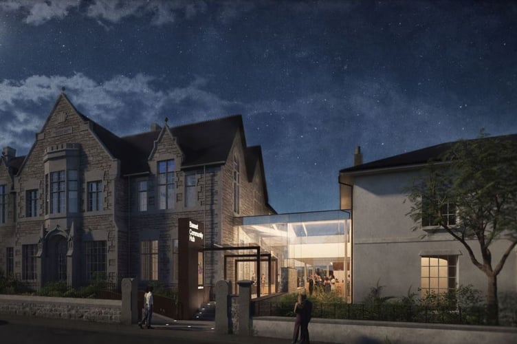 How the new community hub based at the Basset Centre and White House could look