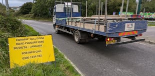 Community bracing itself for four month road closure
