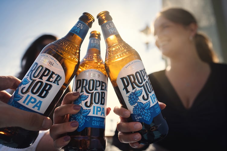 There’s been a significant increase in demand for low-alcohol and no-alcohol drinks, says the brewery.