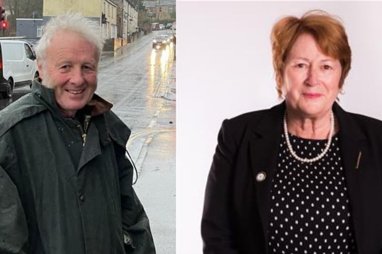 Cllr John Conway has submitted a motion calling for a vote of no confidence in Cornwall Council’s Conservative leader Linda Taylor