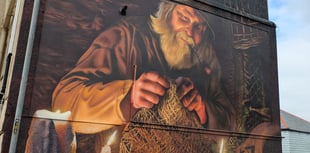 New colourful mural created to help attract visitors