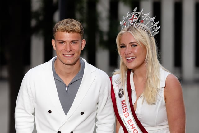 Meet Britain's most beautiful couple - Mr and Miss England