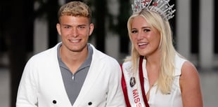 Meet Britain's most beautiful couple - Mr and Miss England