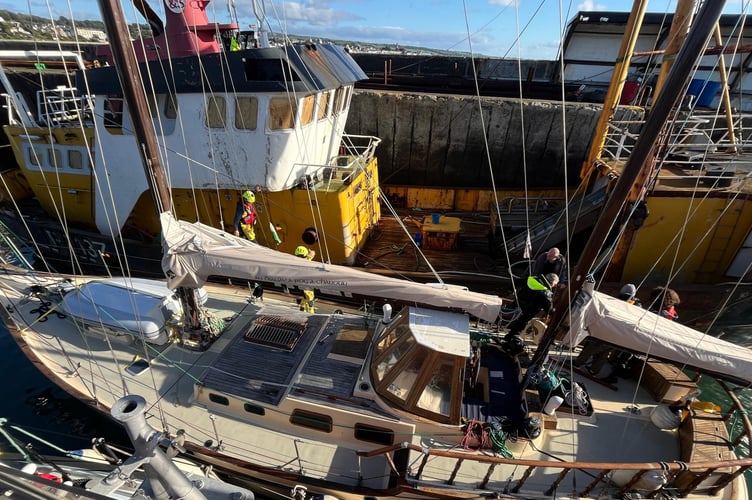 RNLI Penlee’s Severn Class Lifeboat the Ivan Ellen