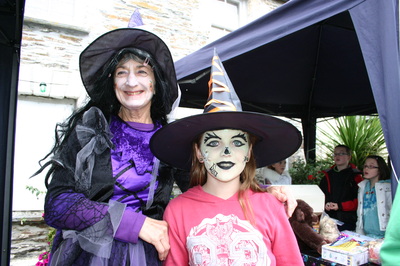 Terrifying things will be happening to celebrate Hallowe'en