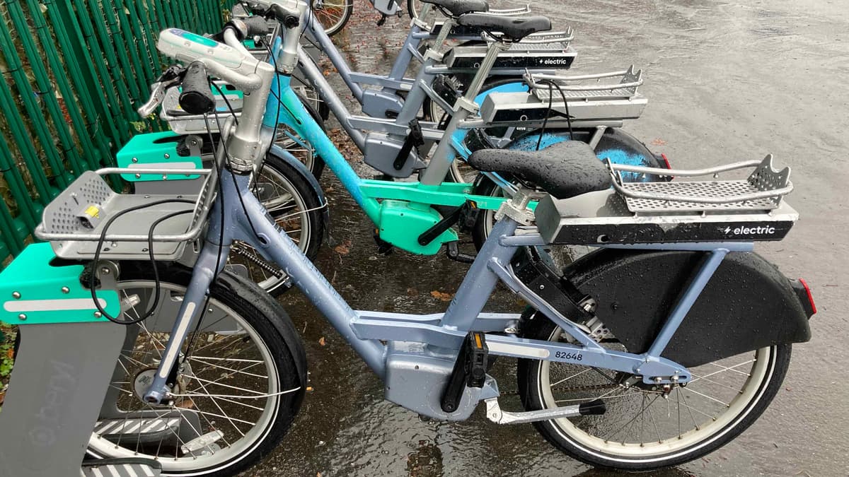Hope that Beryl Bikes will return to St Austell in the future voicenewspapers