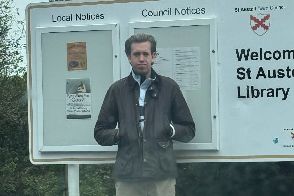 Cllr Oliver Kimber wants to see Beryl Bikes returning to St Austell.