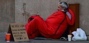 Homelessness charity launches winter appeal 