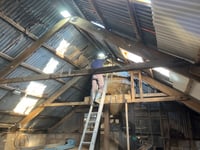 Vital roof repairs completed at Grade II listed tin streaming mill