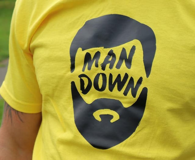A group that supports men's mental health marks its fifth anniversary