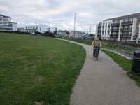 Walk and cycle path at the Barrowfields to be extended