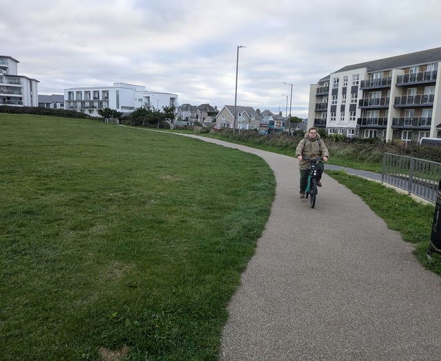 Walk and cycle path at the Barrowfields to be extended