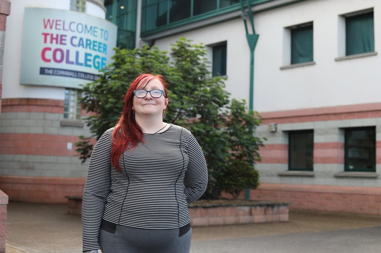 Jamie Hurst, qualified on the Travel & Tourism course at Cornwall College