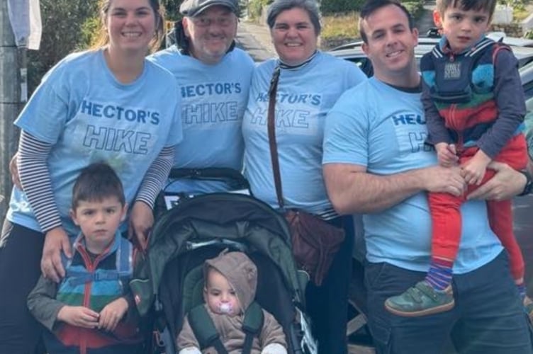 Hector’s Hike a ‘beacon of hope’ for those in need