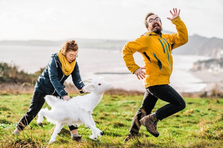 The Goat Show: Running Dog Theatre