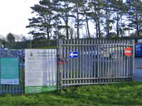 Crews tackle green waste fire