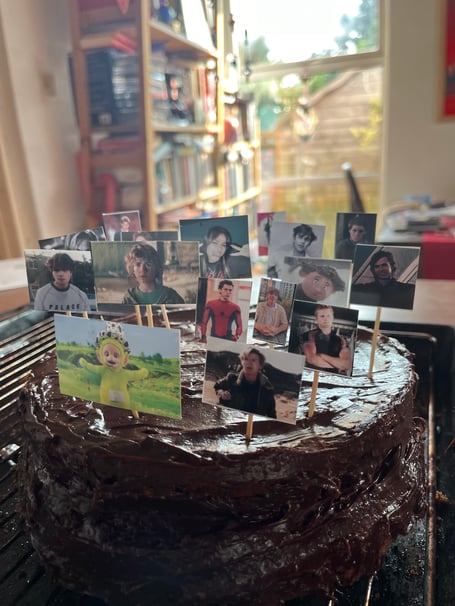 A simply scrumptious smash cake