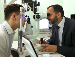 Thousands of people in Cornwall risk losing their sight