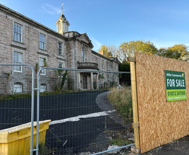 Old County Hall for sale - again