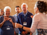 Forget-Me-Not Chorus gives first performance