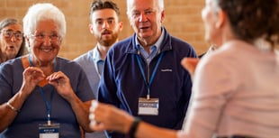 Forget-Me-Not Chorus gives first performance