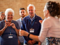 Forget-Me-Not Chorus gives first performance