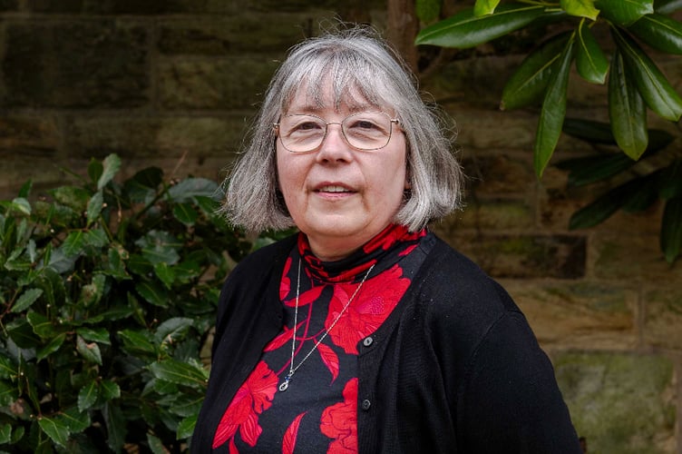 Liz Webb will be jumping out of a plane from 15,000ft.