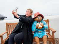Paddington visits Land's End