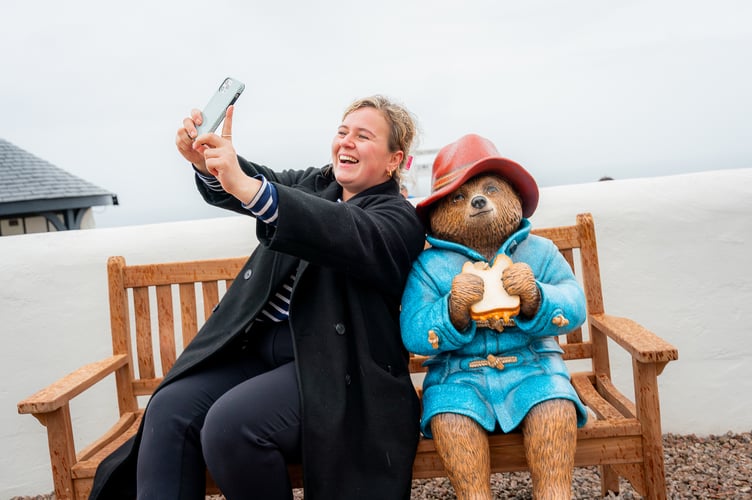 Paddington Visits launches in Land's End ahead of the beloved bear's return to the big screen in Paddington In Peru, in cinemas from November 8
