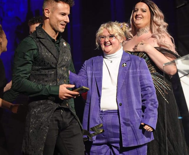 Cornwall Pride wins national diversity award 