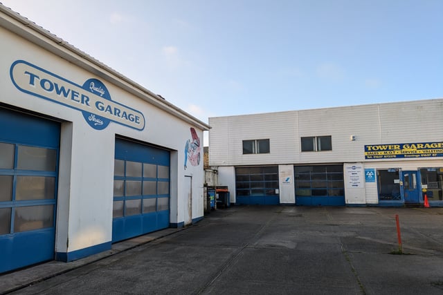 New plans submitted to redevelop car repair workshop site
