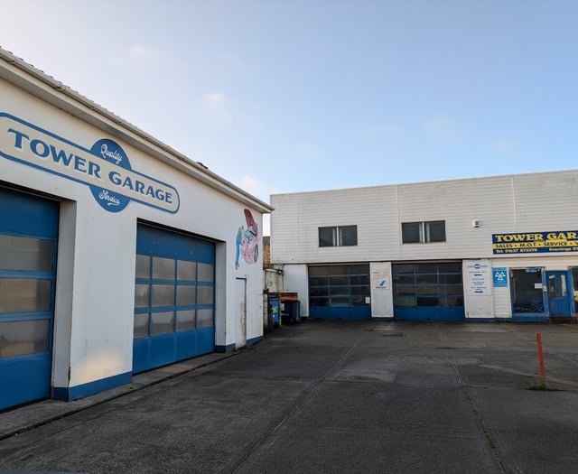 New plans submitted to redevelop car repair workshop site