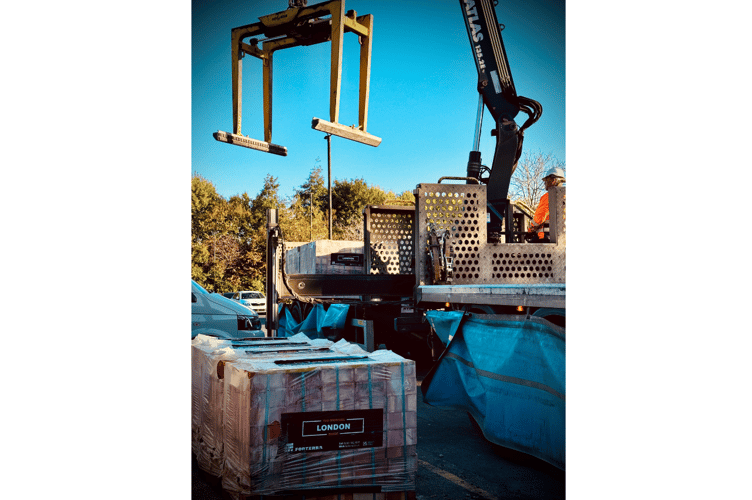 Forterra Construction Hub scheme delivers brick donation