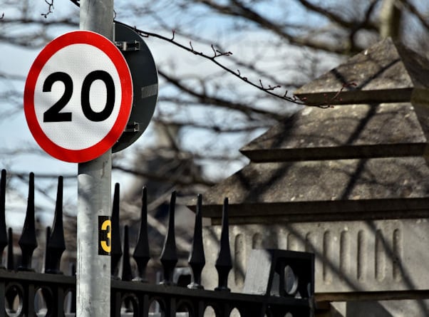 Green light for 20mph speed limit consultation 