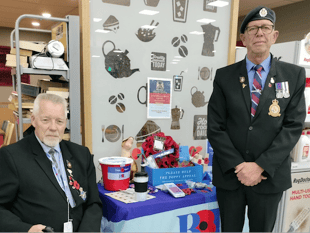 Appeal launched for volunteers to sell poppies 