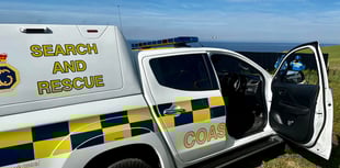 Man died at the scene after being pulled from the sea at Crantock 